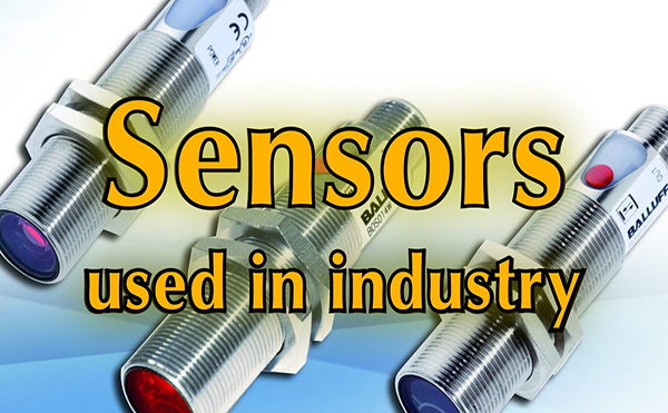 Video: Các loại cảm biến Sensors dùng trong công nghiệp