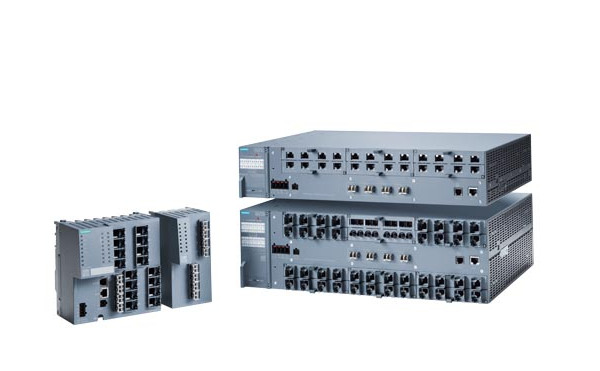 Các model Bộ chuyển mạch Ethernet công nghiệp lớp 3 của Siemens | Layer 3 switches / Routers
