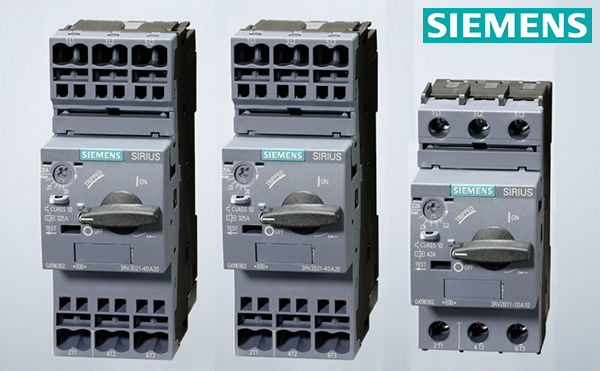 Các model Bộ khởi động động cơ đảo chiều Siemens 3RA65 reversing starters