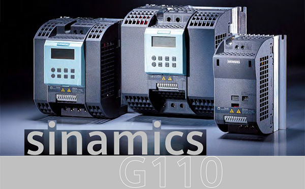 Các model Dòng biến tần SINAMICS G110 standard converters