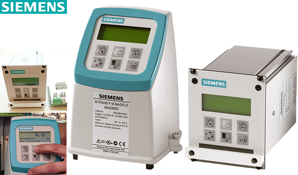 Các model Đồng hồ hiển thị cảm biến lưu lượng Siemens MAG 5000/6000 Flow transmitters