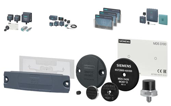 Các model hệ thống Nhận dạng vô tuyến RFID của Siemens | Radio Frequency Identification System