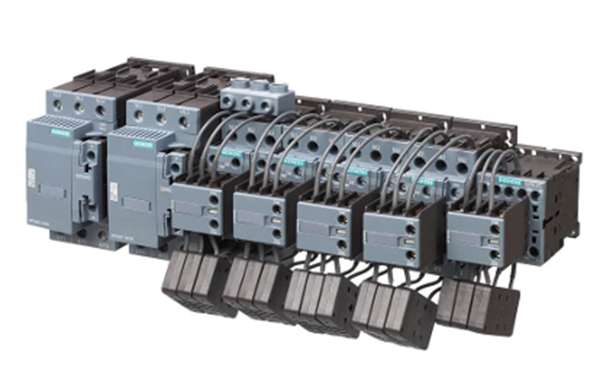 Các model Khởi động từ Siemens SIRIUS 3RT26 cho tải điện dung AC-6b 3-pole