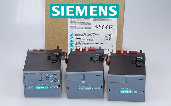 Các model Mô-đun chức năng rờ le định thời Siemens 3RA28 function modules
