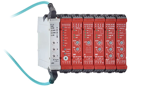 Các model Rờ le an toàn Guardmaster safety relay của AB Allen-Bradley Rockwell Automation