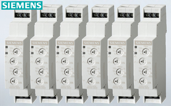 Các model Rờ le thời gian điện tử đa năng Siemens 7PV15 timing relays