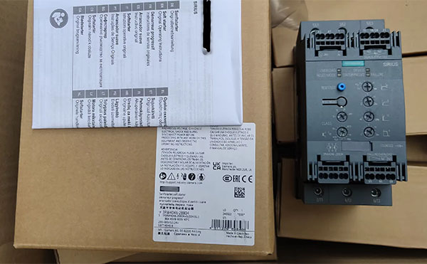 Cập nhật mới nhất tất cả các models dòng Khởi động mềm Siemens 3RW52 Cập nhật mới nhất tất cả các models dòng Khởi động mềm Siemens 3RW52