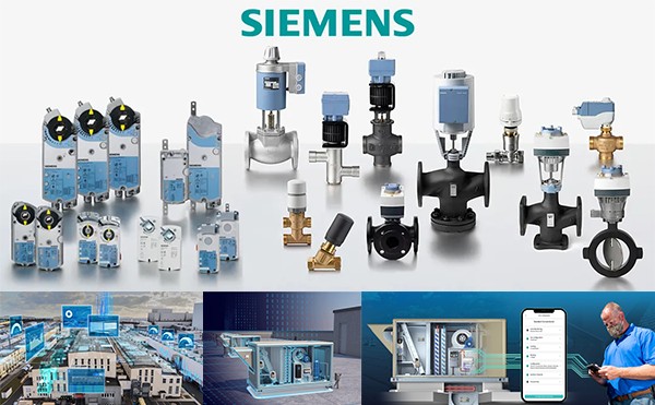 Tất cả danh mục model sản phẩm HVAC của Siemens