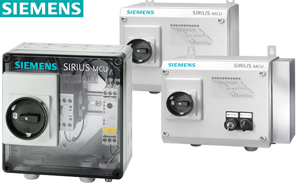 Tất cả model các mô-đun Bộ khởi động động cơ Siemens SIRIUS MCU motor starters