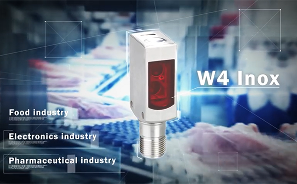 Type WSE4SL- Through-beam photoelectric sensors, Dòng cảm biến quang điện thu-phát W4SL-3V của Sick