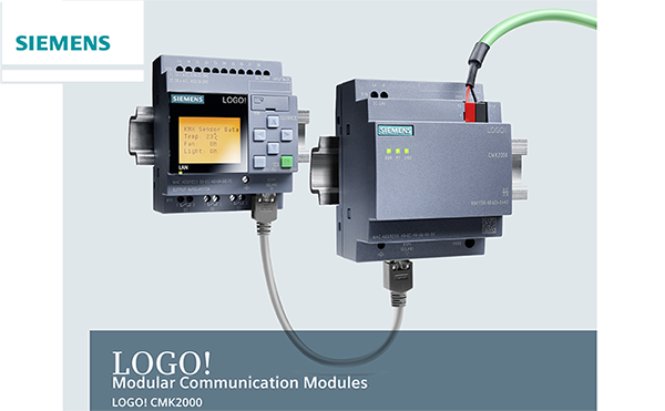 Bạn biết bì về Module giao tiếp LOGO! CMK2000 của Siemens?
