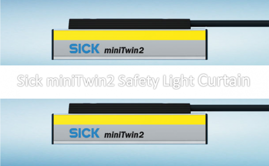 Light grids Sick, Cảm biến Safety light curtains thuộc dòng miniTwin2