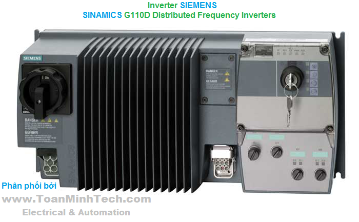 Thông tin chi tiết về Biến tần SINAMICS G110D distributed inverters của SIEMENS