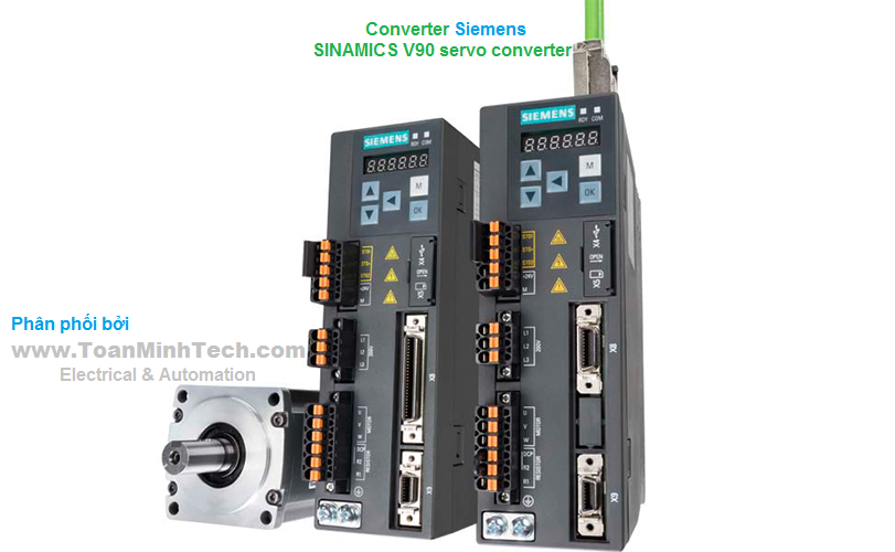 Thông tin chi tiết nhất về Biến tần SINAMICS V90 servo converter của SIEMENS