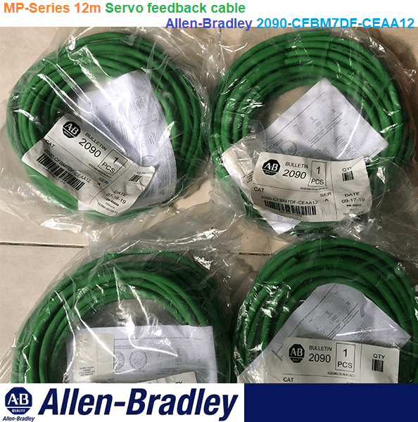 Allen-Bradley 2090-CFBM7DF-CEAA12 | MP-Series 12m Servo Feedback Cable