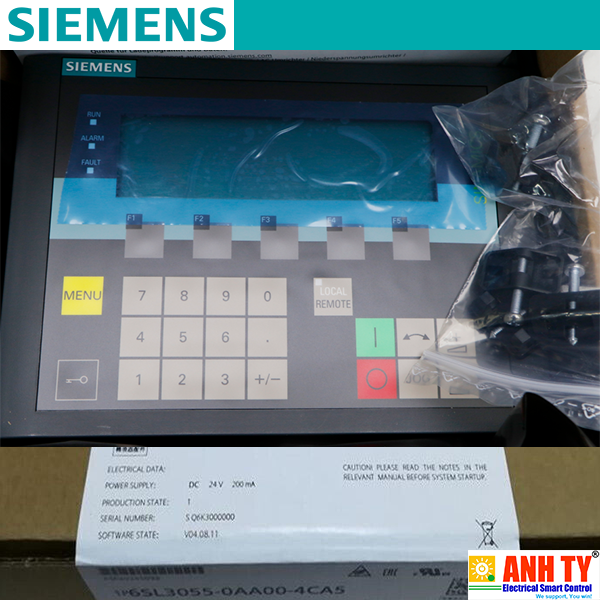 Màn hình điều khiển AOP30 V2.4 Siemens 6SL3055-0AA00-4CA5