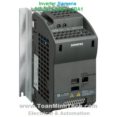 Biến tần Inverter Siemens - SINAMICS G110 standard inverters - Controlled Power Modules - 6SL3211-0AB11-2BA1