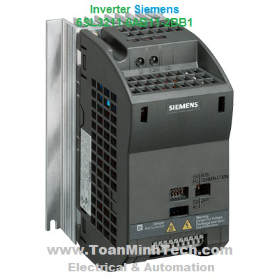Biến tần Inverter Siemens - SINAMICS G110 standard inverters - Controlled Power Modules - 6SL32110AB112BB1 
