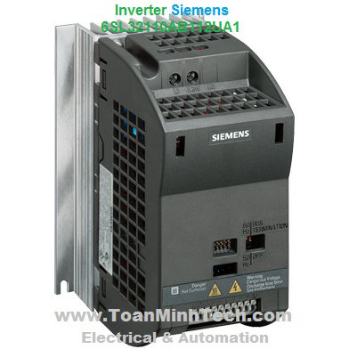 Biến tần Inverter Siemens - SINAMICS G110 standard inverters - Controlled Power Modules - 6SL32110AB112UA1
