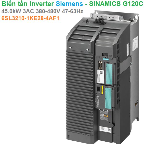 Biến tần Inverter Siemens - SINAMICS G120C - 6SL3210-1KE28-4AF1