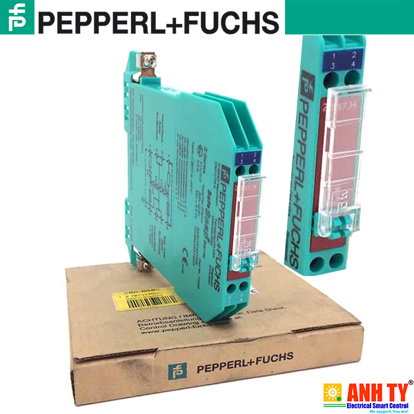 Bộ cách ly 2-Kênh DC IEC-60529 Pepperl Fuchs Zener Barrier Z787.H