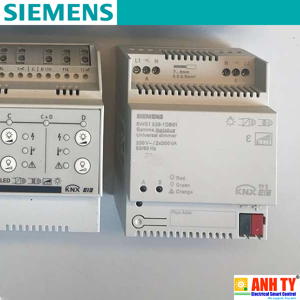 Bộ chỉnh sáng đa năng 2x300VA AC230V Siemens N 528D01 | 5WG1528-1DB01
