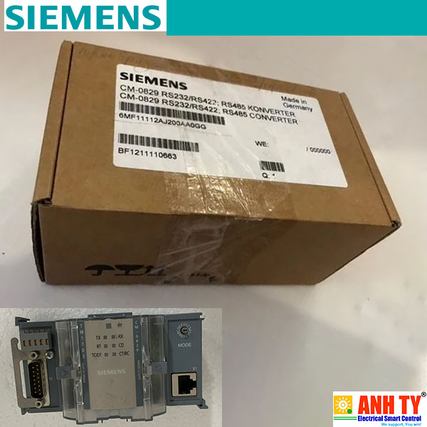 Bộ chuyển đổi RS485 Siemens 6MF1111-2AJ20-0AA0 | CM-0829 RS232/RS422