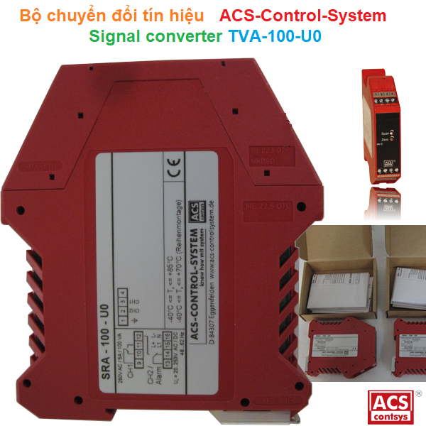 Bộ chuyển đổi tín hiệu - ACS-Control-System - Signal converter TVA-100-U0