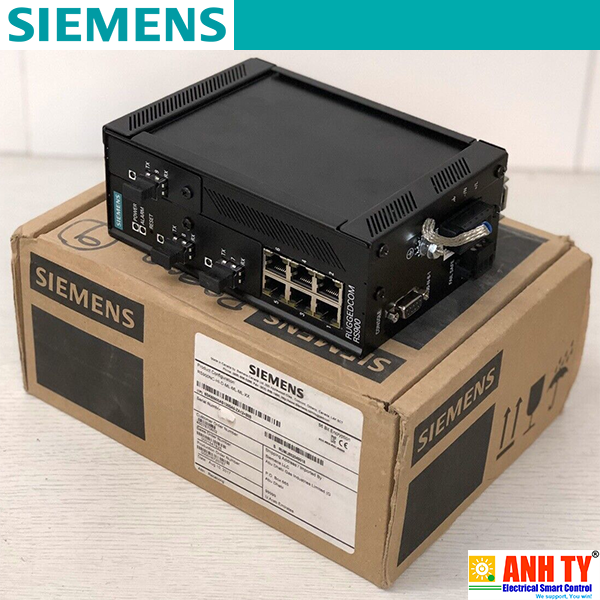 Bộ chuyển mạch Ethernet Siemens 6GK6090-0AS11-0BA0-Z A15+B00