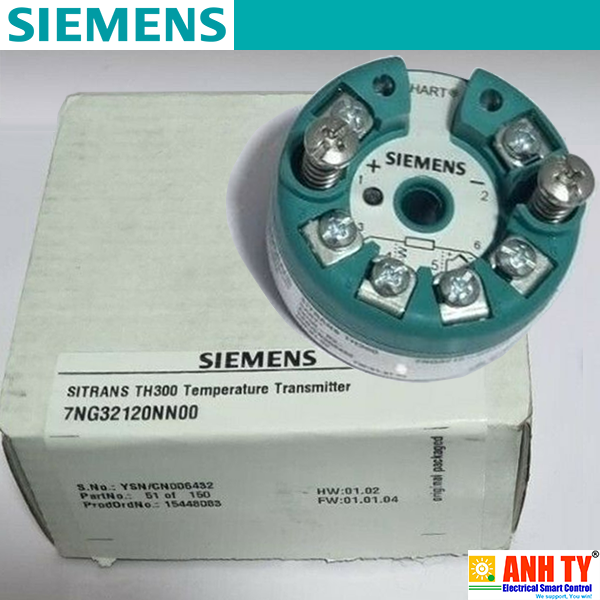 Siemens 7NG3212-0NN00 | Bộ chuyển phát tín hiệu nhiệt độ TH300