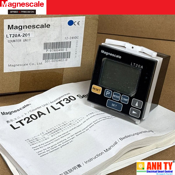 Bộ đếm Magnescale LT20A-201C