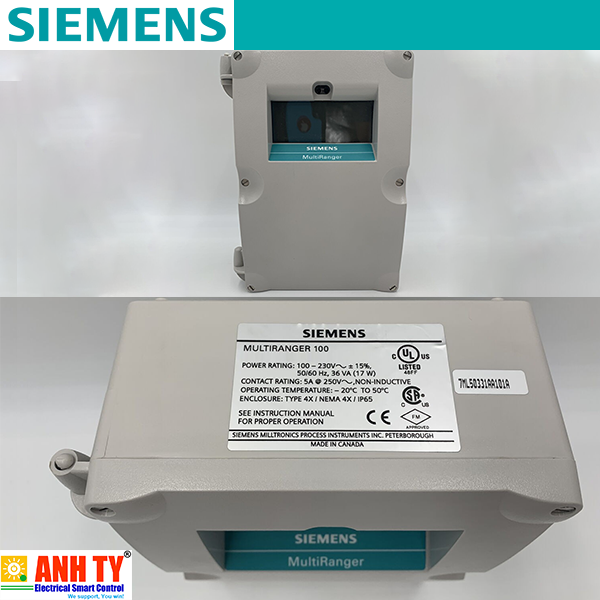Bộ điều khiển mức siêu âm MultiRanger 100/200 Siemens 7ML5033-1AA10-1A