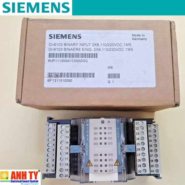 Bộ điều khiển ngoại vi Siemens 6MF111-30GE12-0AA0 | ACP 1703 PE-6412