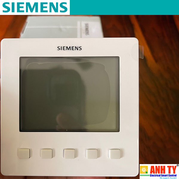 Bộ điều nhiệt phòng Siemens RDF510 | 5-40oC 0.5-6K 230VAC 4A NO CO 4Rly