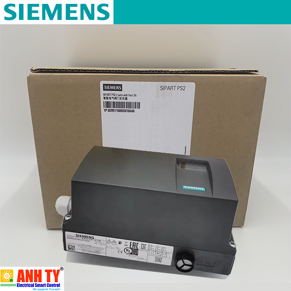 Bộ định vị điện-khí nén Siemens 6DR5120-0NG00-0AA0