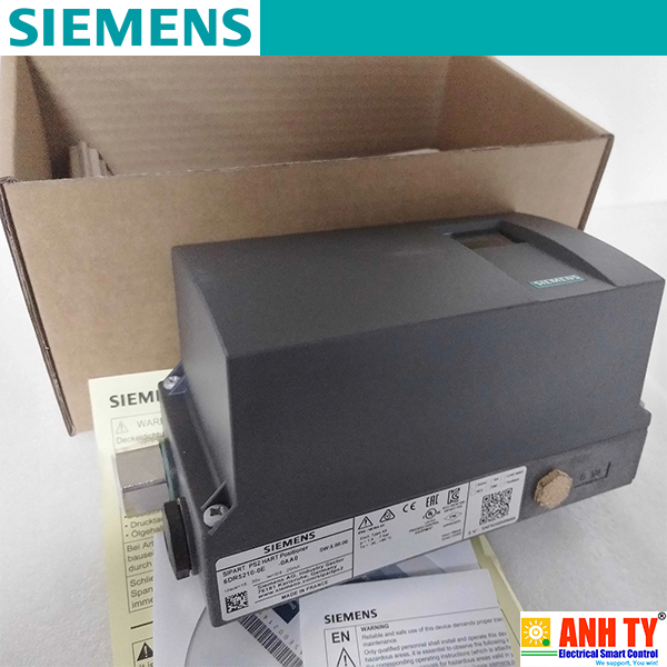 Bộ định vị điện khí nén Siemens 6DR5210-0EM10-0AA0