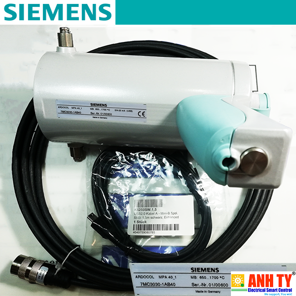 Bộ đo bức xạ nhiệt Siemens 7MC3030-1AB40 | MPA40AF1 ARDOCOL