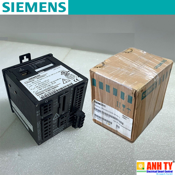 Bộ đo kỹ thuật số Transmitter SICAM T Siemens 7KG9661-1FA30-1AA0