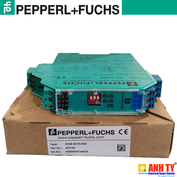 Bộ khuếch đại chuyển mạch Pepperl-Fuchs KFA6-SOT2-Ex2