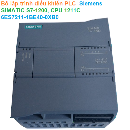 Bộ lập trình điều khiển PLC - Siemens - SIMATIC S7-1200, CPU 1211C 6ES7211-1BE40-0XB0