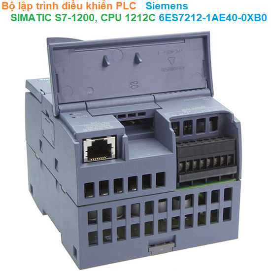Bộ lập trình điều khiển PLC - Siemens - SIMATIC S7-1200, CPU 1212C 6ES7212-1AE40-0XB0