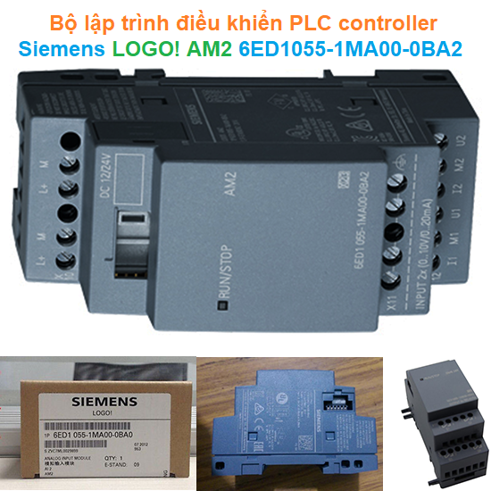 Bộ lập trình điều khiển PLC controller - Siemens - LOGO! AM2 6ED1055-1MA00-0BA2