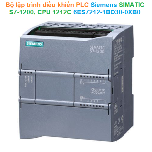 Bộ lập trình điều khiển PLC - Siemens - SIMATIC S7-1200, CPU 1212C 6ES7212-1BD30-0XB0
