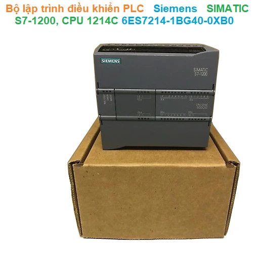 Bộ PLC Siemens 6ES7214-1BG40-0XB0 | S7-1200 CPU 1214C