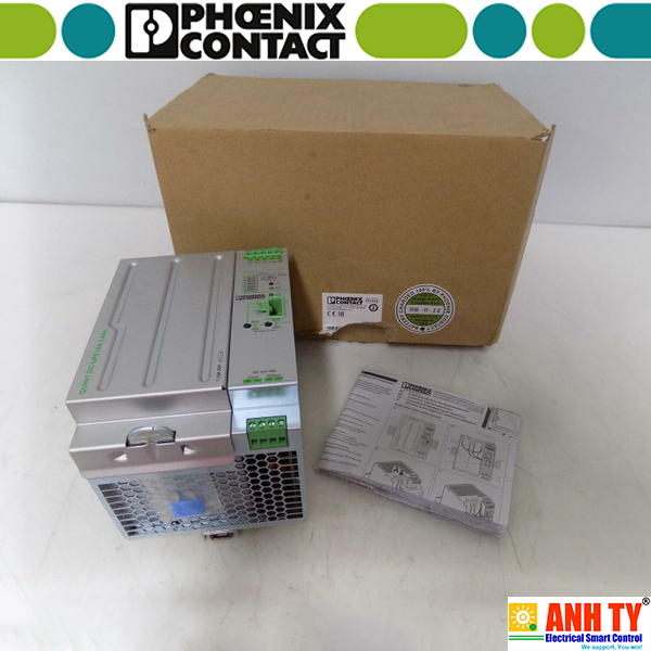 Bộ lưu điện UPS Phoenix Contact QUINT-UPS/ 24DC/ 24DC/10/3.4AH - 2320267