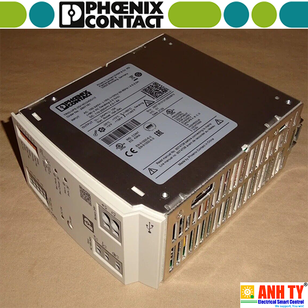 Bộ lưu điện UPS 1AC 24DC 20A Phoenix Contact TRIO-UPS-2G/1AC/24DC/20 - 1105556