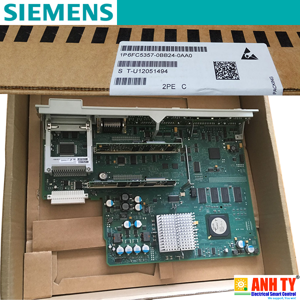 Siemens 6FC5357-0BB24-0AA0 | Bo mạch SINUMERIK 840D/DE NCU 572.4