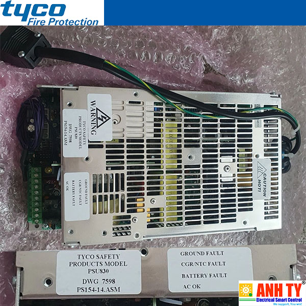 Bộ nguồn 100-264VAC 27.3VDC 2A Tyco PSU830 | 557.202.210
