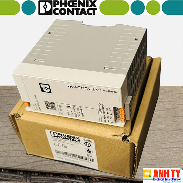 Bộ nguồn 1AC 2x15VDC 2A Phoenix Contact QUINT4-PS/1AC/2X15DC/2/PT - 2904596