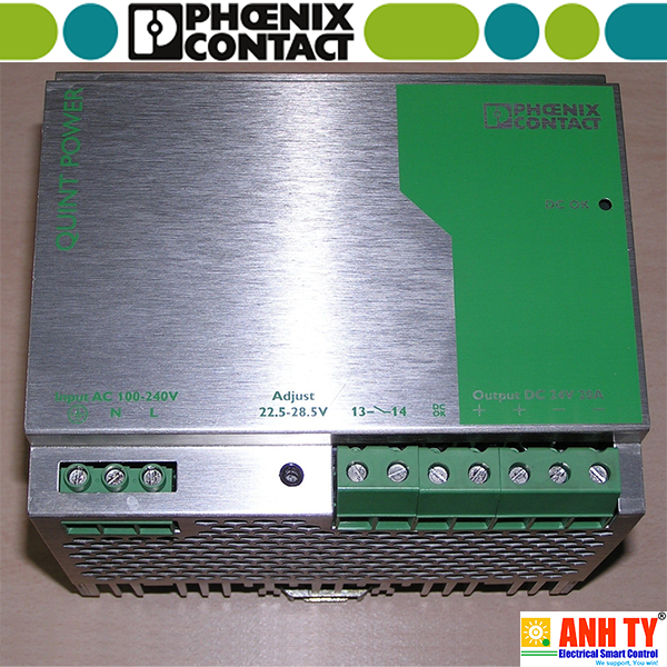 Bộ nguồn Phoenix Contact QUINT-PS-100-240AC/24DC/20 - 2938620